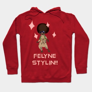 Felyne Stylin Hoodie